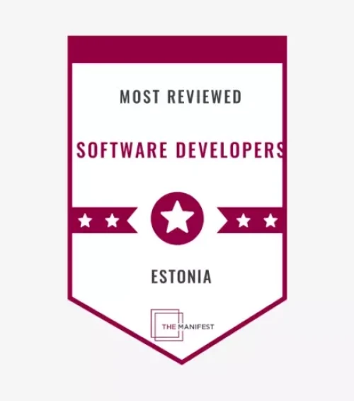 The Manifest Names Frontmen as one of the Most-Reviewed Software Developers in Estonia