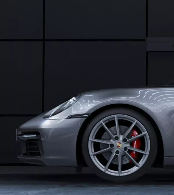 Porsche E-Commerce Platform