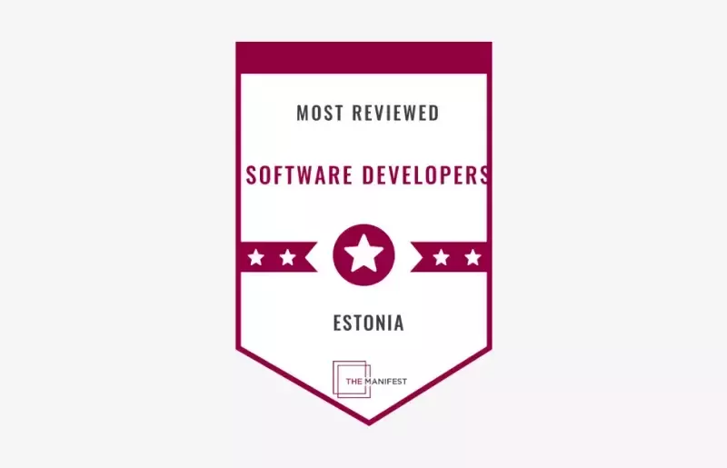 The Manifest Names Frontmen as one of the Most-Reviewed Software Developers in Estonia