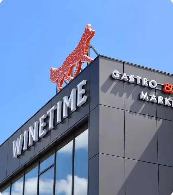 Omnichannel Platform for Wine Store Network