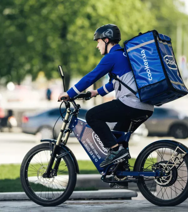 Product delivery service, eCommerce